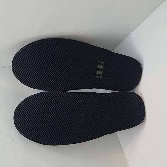 POLO RALPH LAUREN, MEN’S SANDALS, CAMOUFLAGE WITH ORANGE LOGO, SIZE 13 - Picture 5 of 12